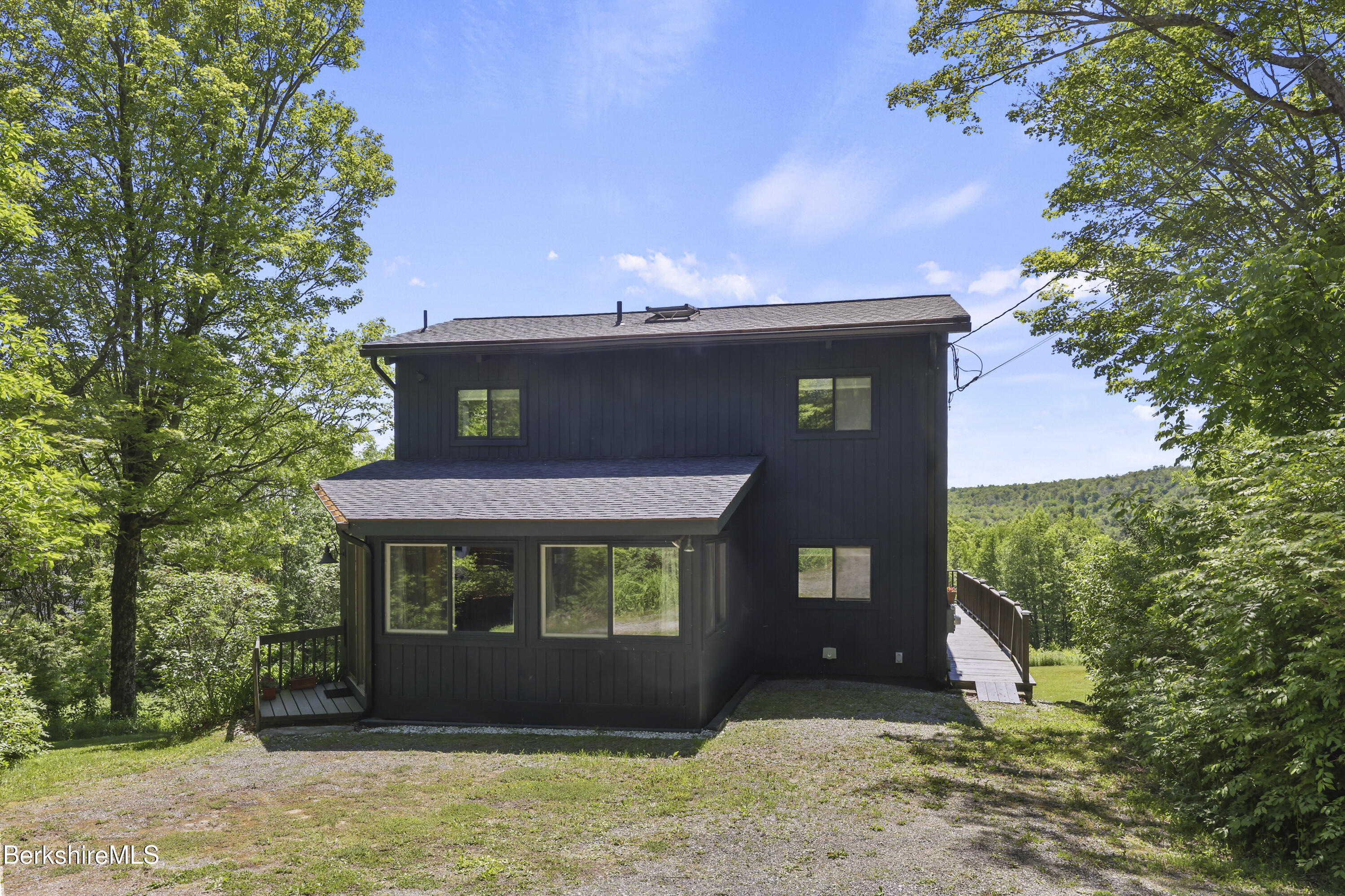 109 Stebbins Road Otis, MA 01253 - Photo 60 of 66 5 Exterior Front