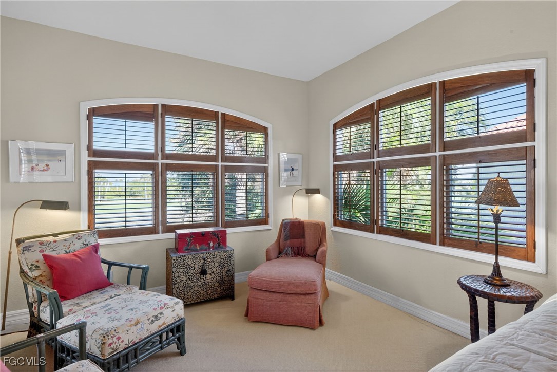 816 Birdie View Point Sanibel, FL 33957 - Photo 24 of 43 a bedroom with furniture and windows