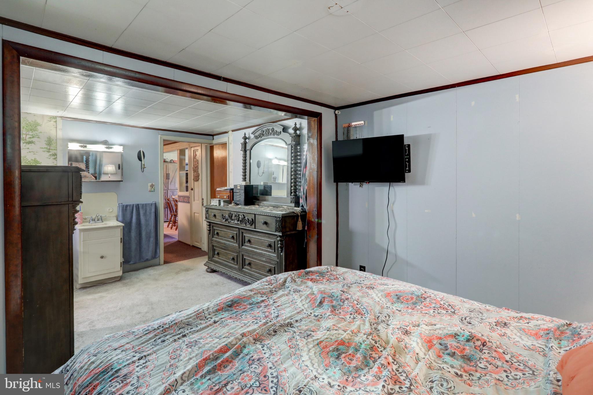 3472 Messersmith Road York, PA 17408 - Photo 27 of 41 Cozy bedroom with vintage charm.