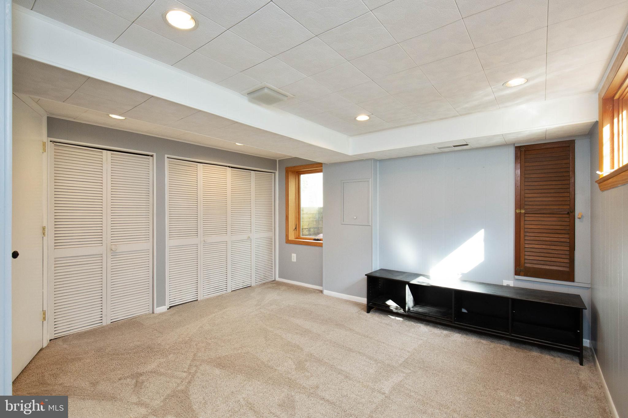 1600 Bushrod Road Alexandria, VA 22308 - Photo 45 of 54 5th bedroom w/New custom egress window