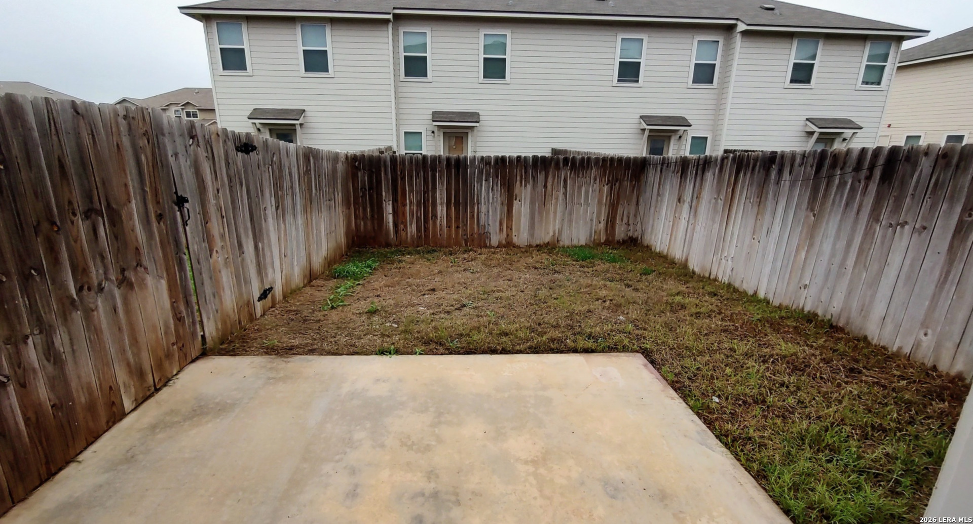 16901 Dancing Ava Selma, TX 78154 - Photo 13 of 14 a view of a backyard of the house