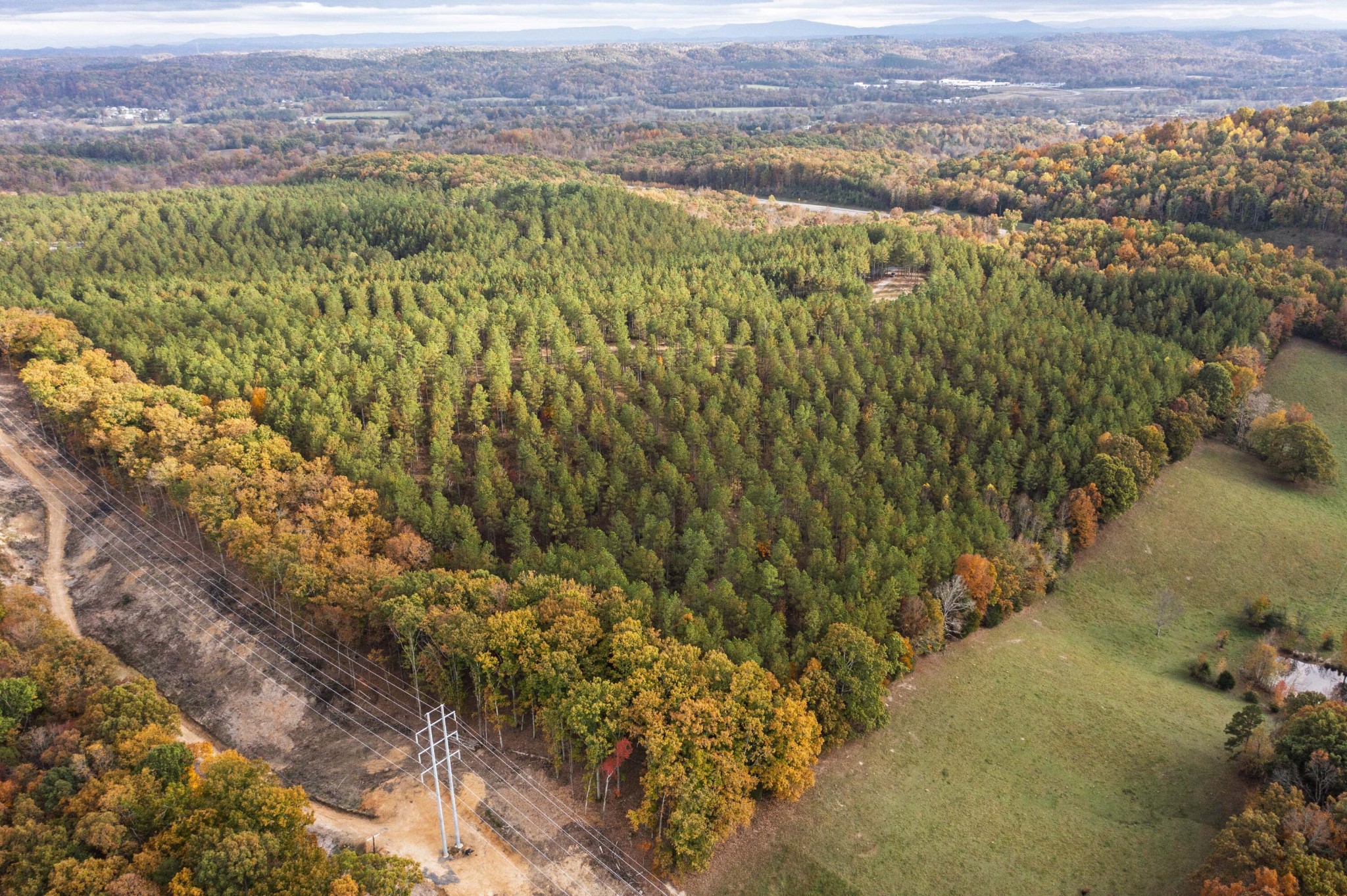 2874 Green Pond Road Decatur, TN 37322 - Photo 37 of 46 a view of a city with an ocean view