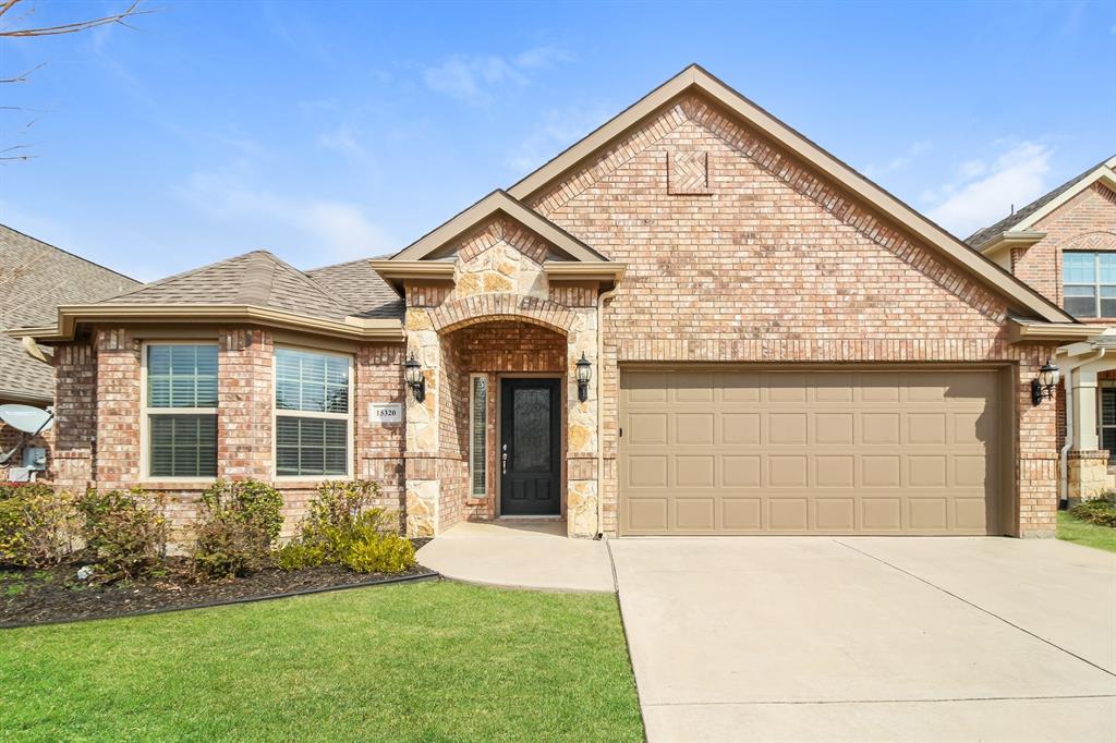 15320 Ringneck Street Fort Worth, TX 76262 - Photo 1 of 1 front view of a house with a yard