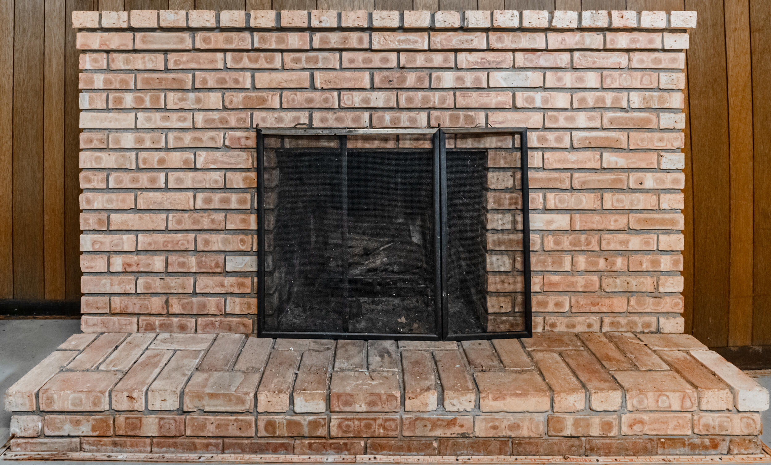 1290 Giles Road Muskegon, MI 49445 - Photo 18 of 28 Basement Fireplace
