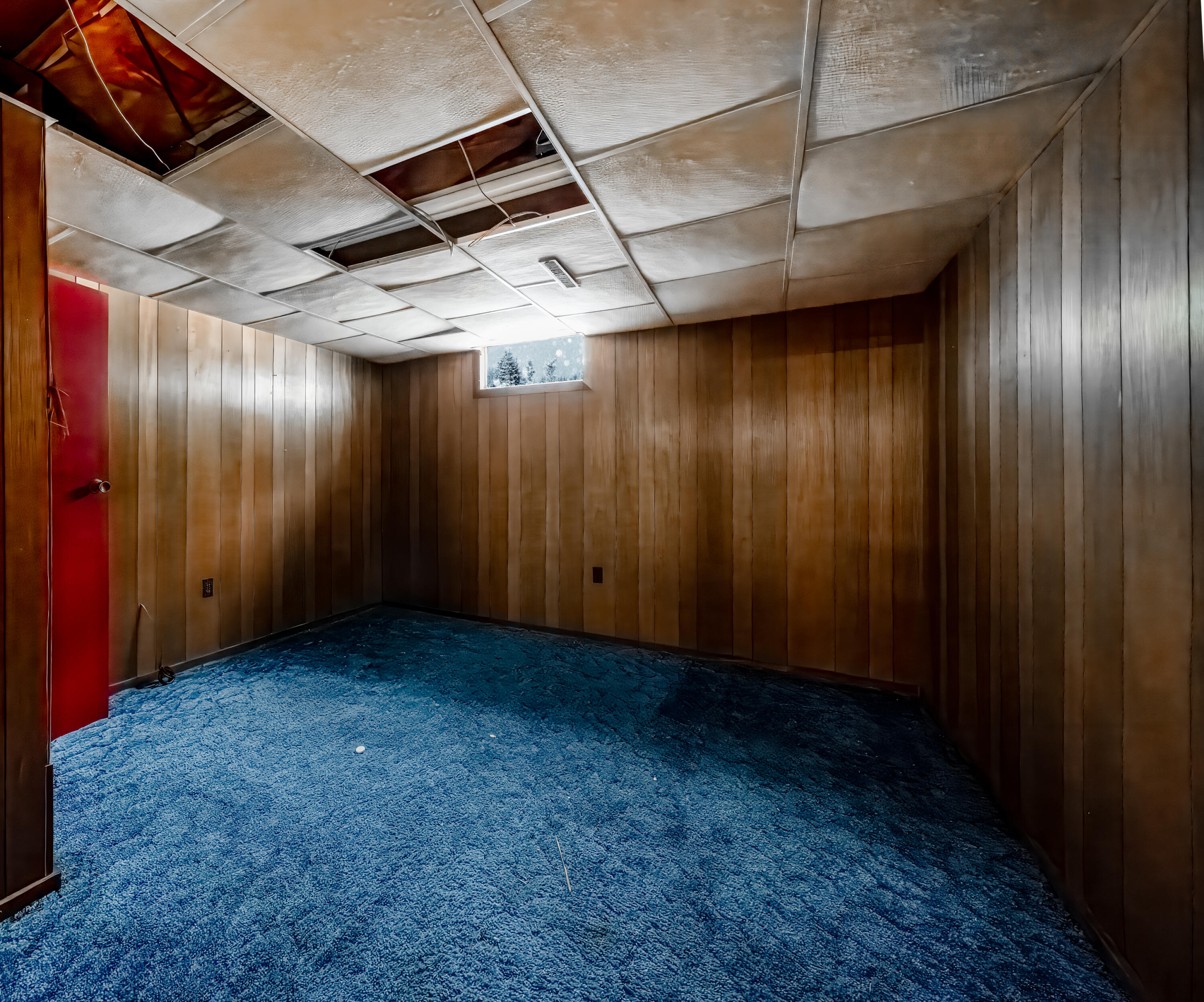 1290 Giles Road Muskegon, MI 49445 - Photo 21 of 28 Basement Office