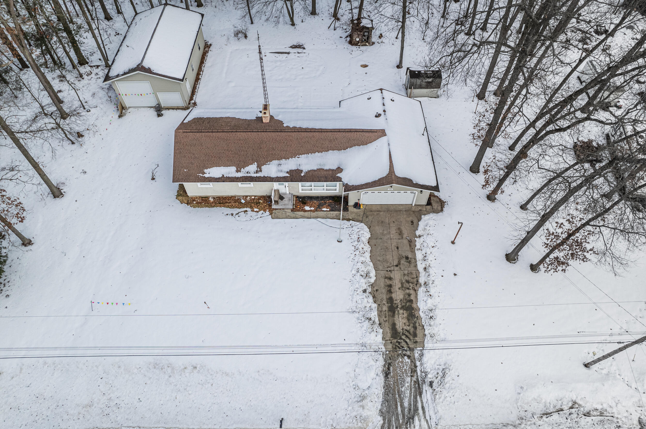 1290 Giles Road Muskegon, MI 49445 - Photo 24 of 28 Aerial