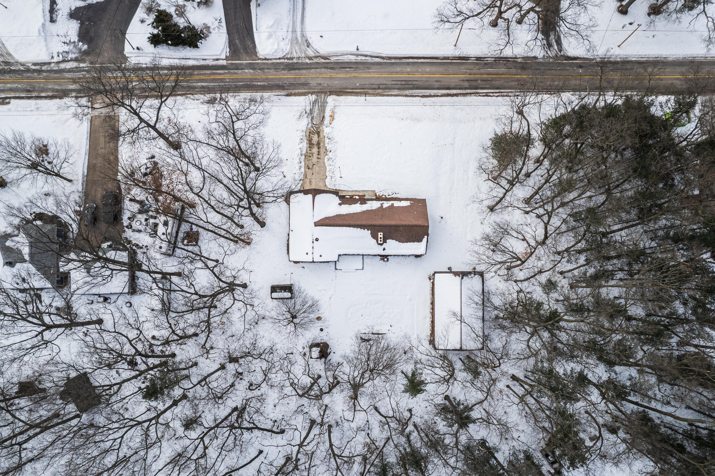 1290 Giles Road Muskegon, MI 49445 - Photo 25 of 28 Aerial