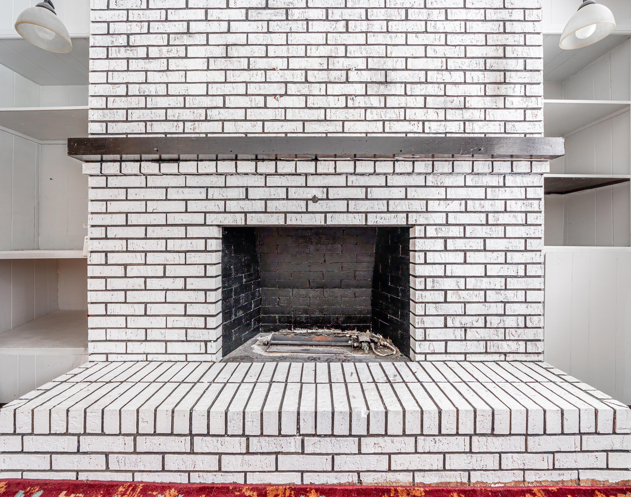 1290 Giles Road Muskegon, MI 49445 - Photo 5 of 28 Family Room Fireplace