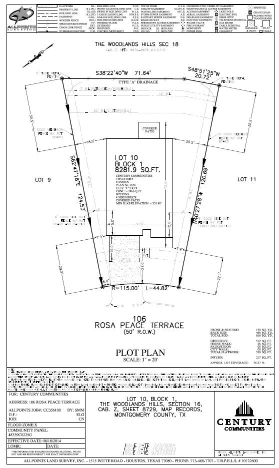 106 Rosa Peace Terrace Conroe, TX 77318 - Photo 28 of 30