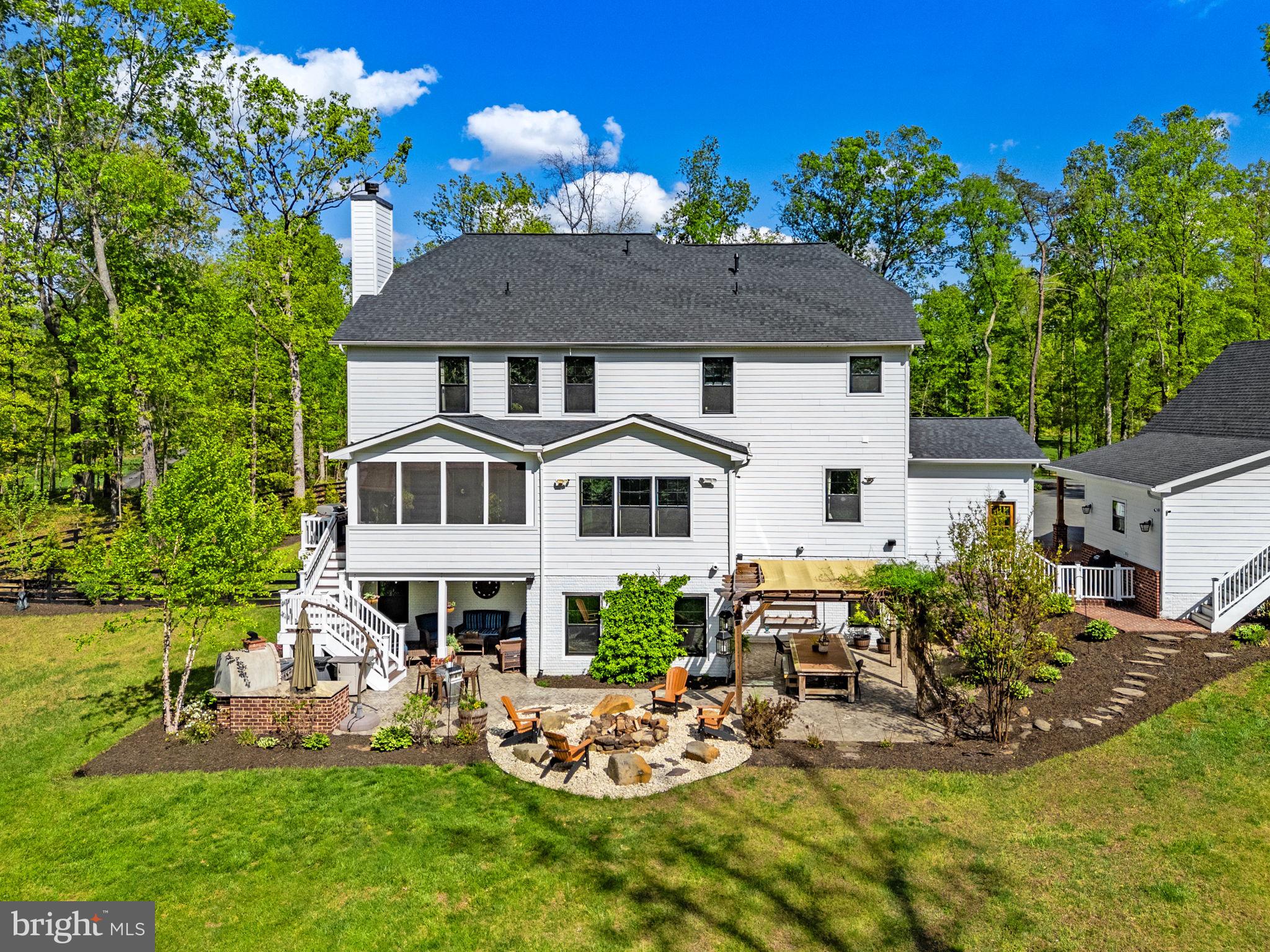 8794 Buckland Mill Road Gainesville, VA 20155 - Photo 60 of 67 Serene backyard retreat in nature.