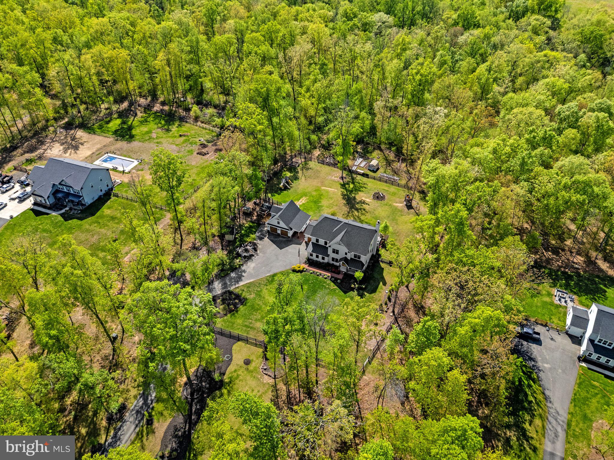 8794 Buckland Mill Road Gainesville, VA 20155 - Photo 6 of 67 Serene retreat amid lush greenery.