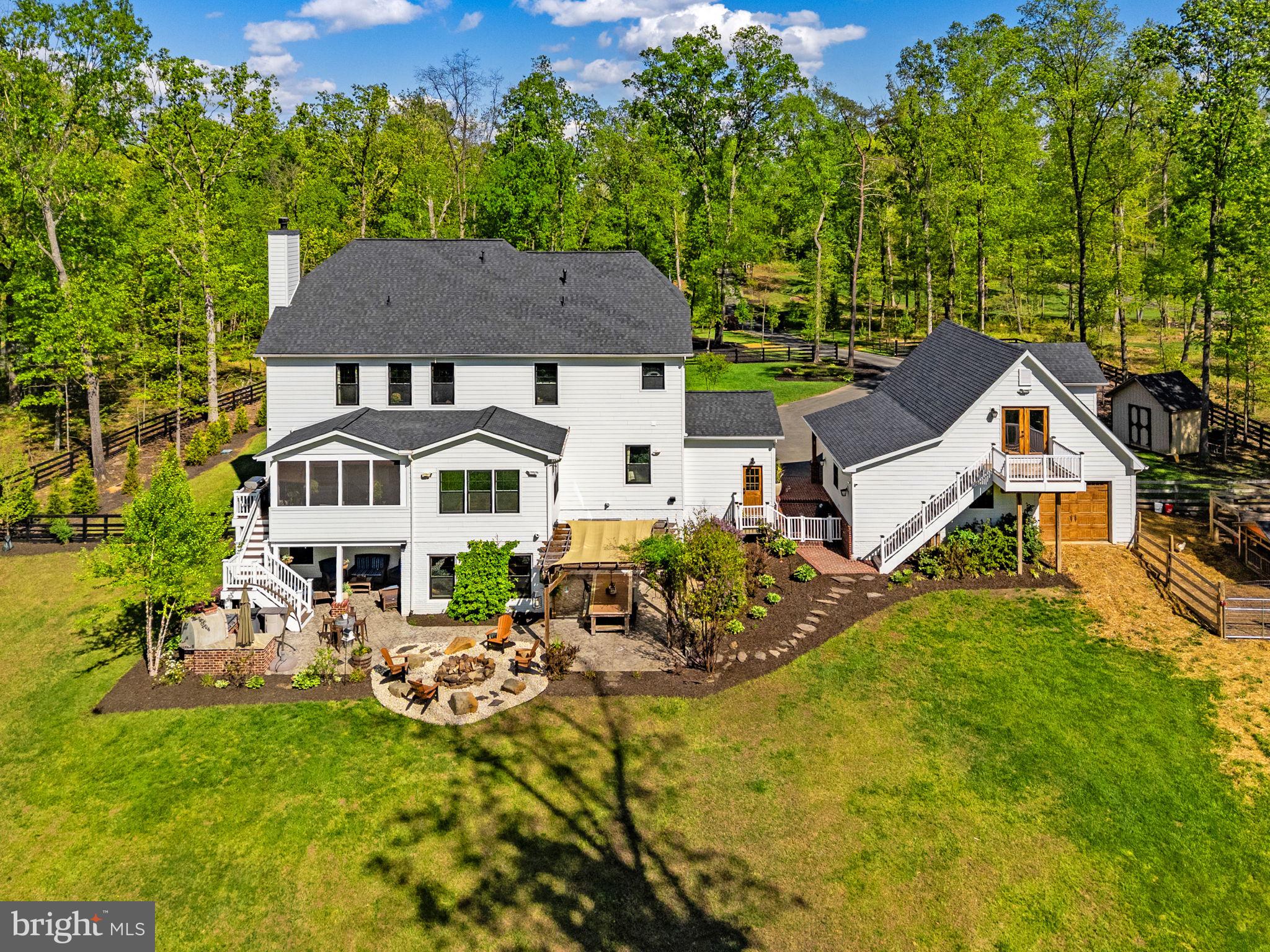 8794 Buckland Mill Road Gainesville, VA 20155 - Photo 61 of 67 Spacious home embraced by nature.