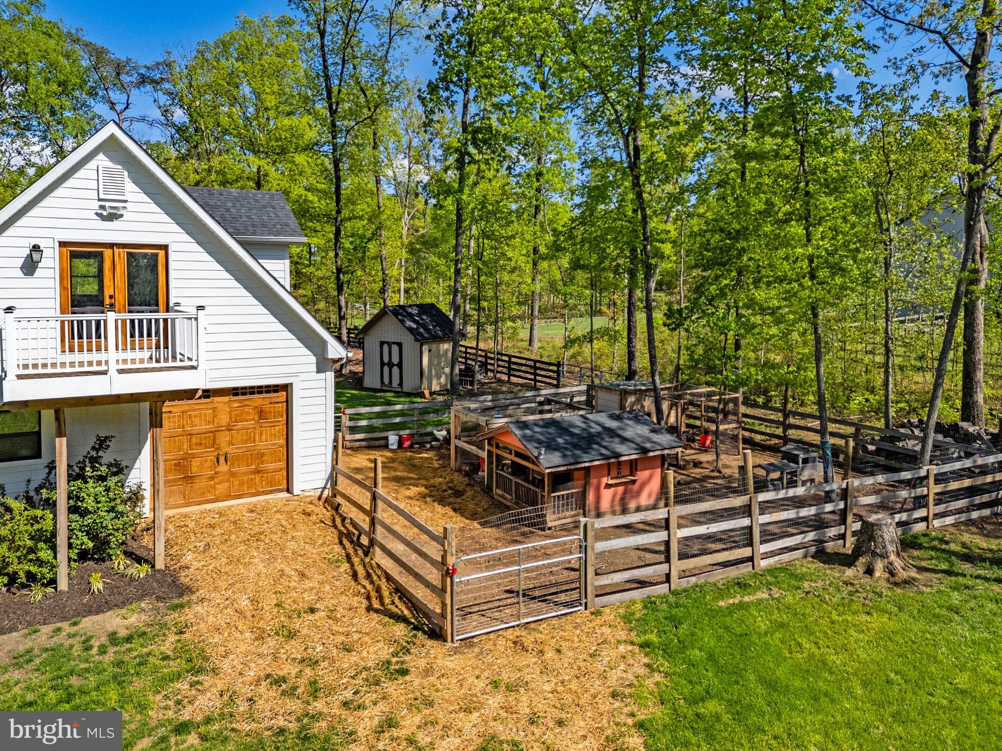 8794 Buckland Mill Road Gainesville, VA 20155 - Photo 64 of 67 Charming home with serene outdoor space.