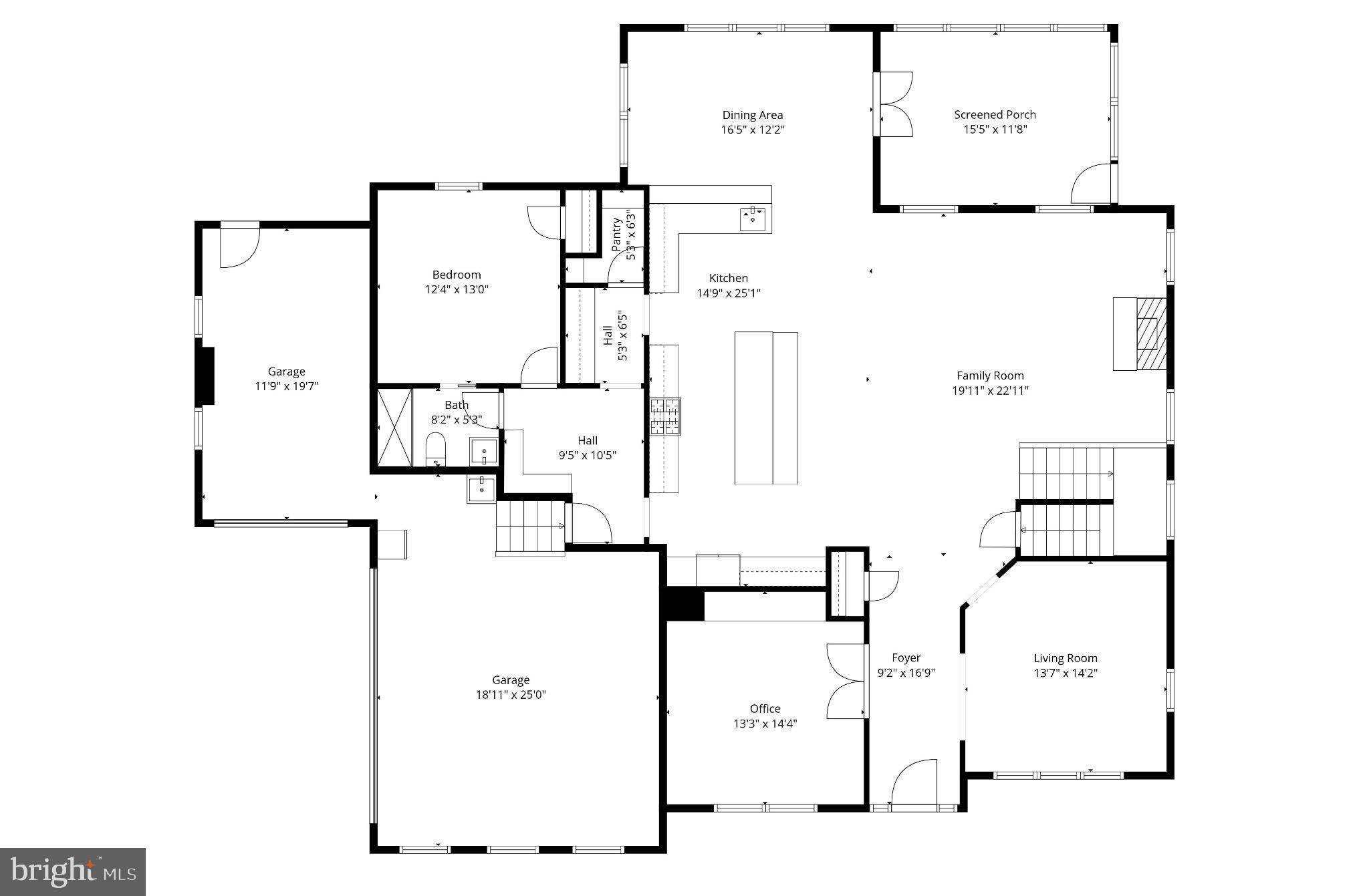 8794 Buckland Mill Road Gainesville, VA 20155 - Photo 67 of 67 Spacious floor plan for modern living.