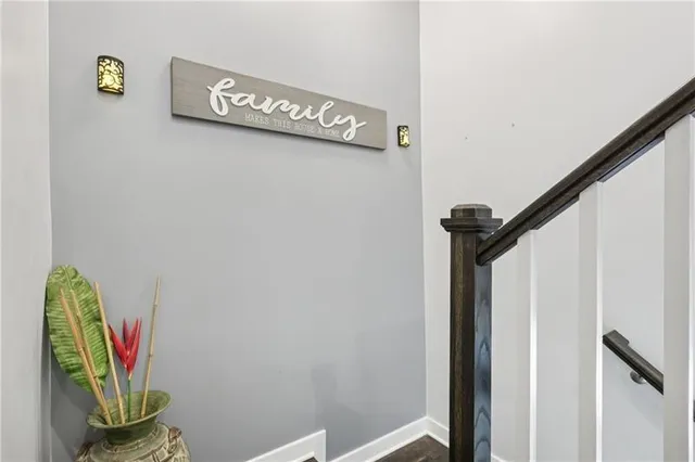 a view of a entryway