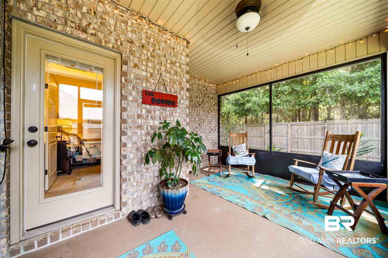 1122 Crown Walk Drive Foley, AL 36535 - Photo 21 of 35 Screened Patio