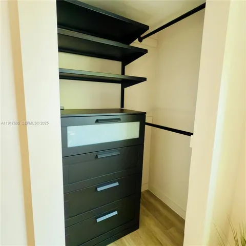 a view of storage and utility