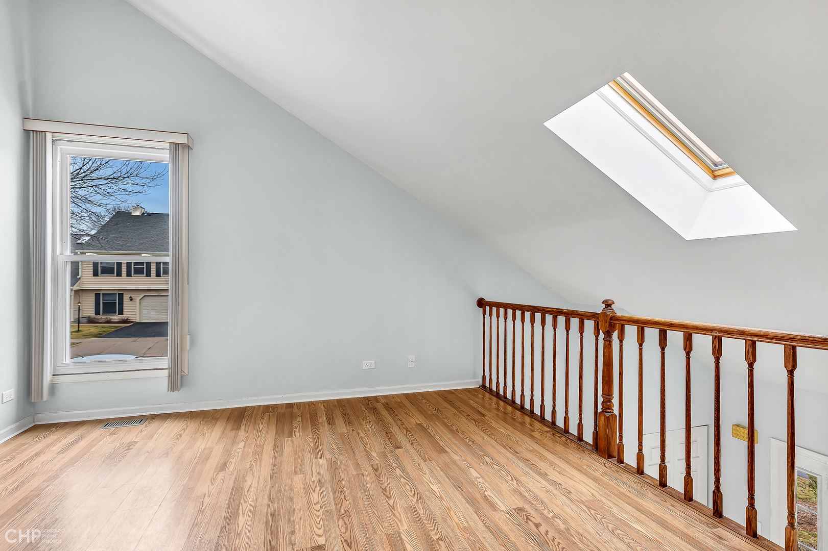 2621 College Hill Circle, Unit 63 Schaumburg, IL 60173 - Photo 12 of 21 a view of a room with wooden floor