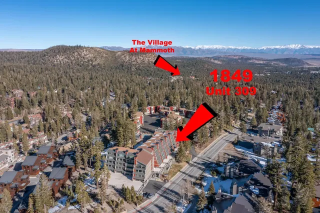 $950,000 | 826 Lakeview Boulevard, Unit 309, Mammoth Lakes, CA 93546