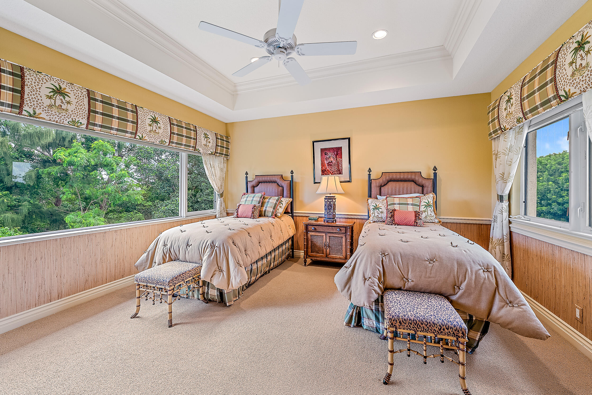 12049 Intercoastal Terrace Jupiter, FL 33469 - Photo 45 of 56 a bed room with a bed and a chair