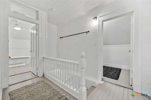 a view of closet