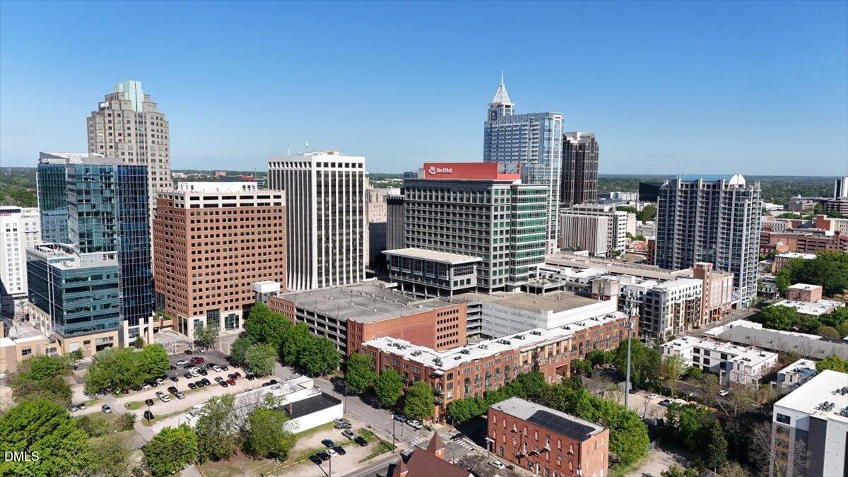 400 West North Street, Unit 610 Raleigh, NC 27603 - Photo 40 of 53 36-Downtown Raleigh Drone NA_01