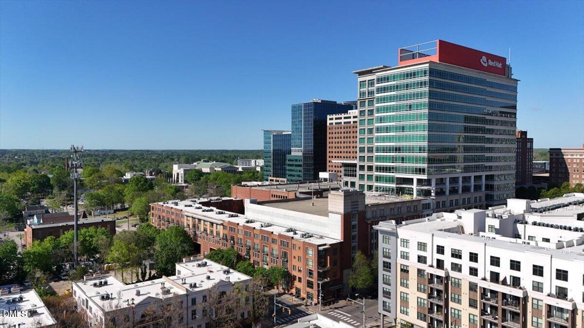 400 West North Street, Unit 610 Raleigh, NC 27603 - Photo 41 of 53 37-Downtown Raleigh Drone NA_02