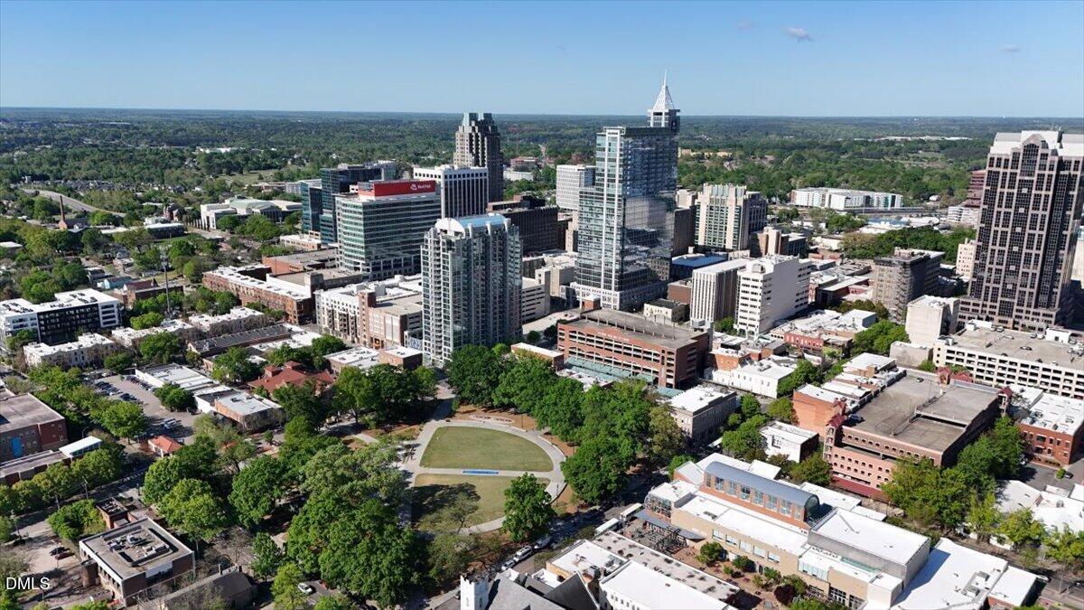 400 West North Street, Unit 610 Raleigh, NC 27603 - Photo 42 of 53 38-Downtown Raleigh Drone NA_03