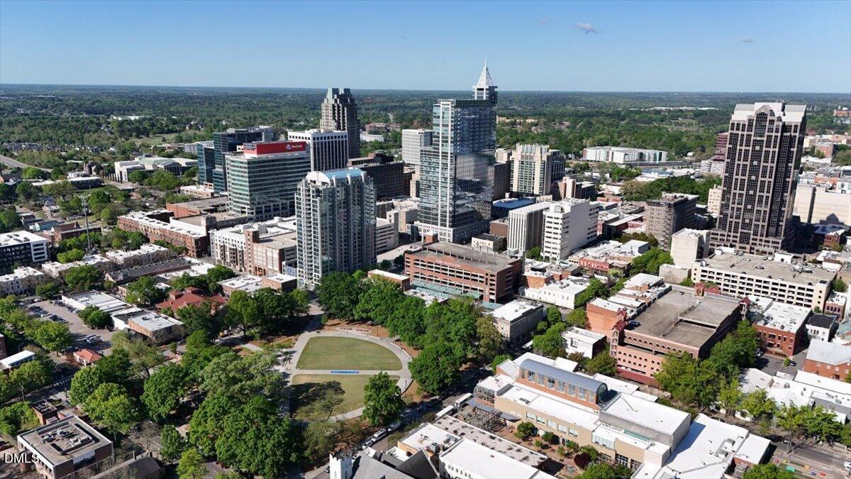 400 West North Street, Unit 610 Raleigh, NC 27603 - Photo 43 of 53 39-Downtown Raleigh Drone NA_04
