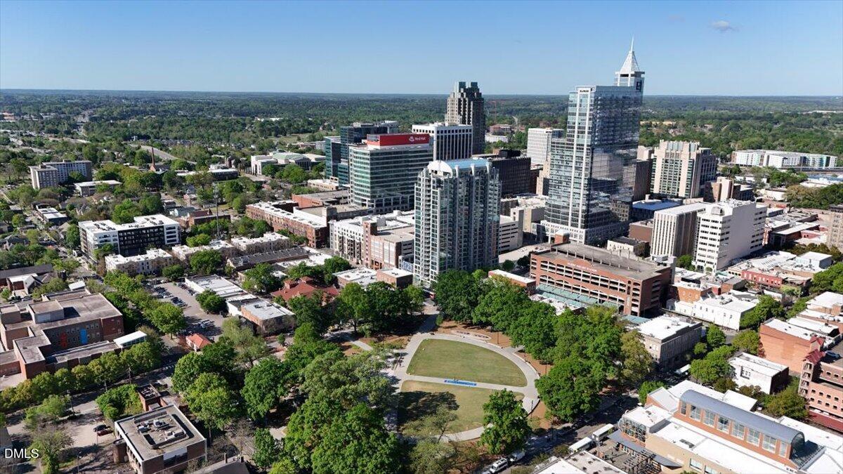400 West North Street, Unit 610 Raleigh, NC 27603 - Photo 44 of 53 40-Downtown Raleigh Drone NA_05
