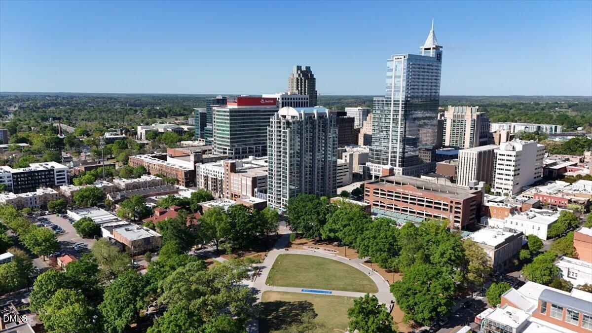 400 West North Street, Unit 610 Raleigh, NC 27603 - Photo 45 of 53 41-Downtown Raleigh Drone NA_06
