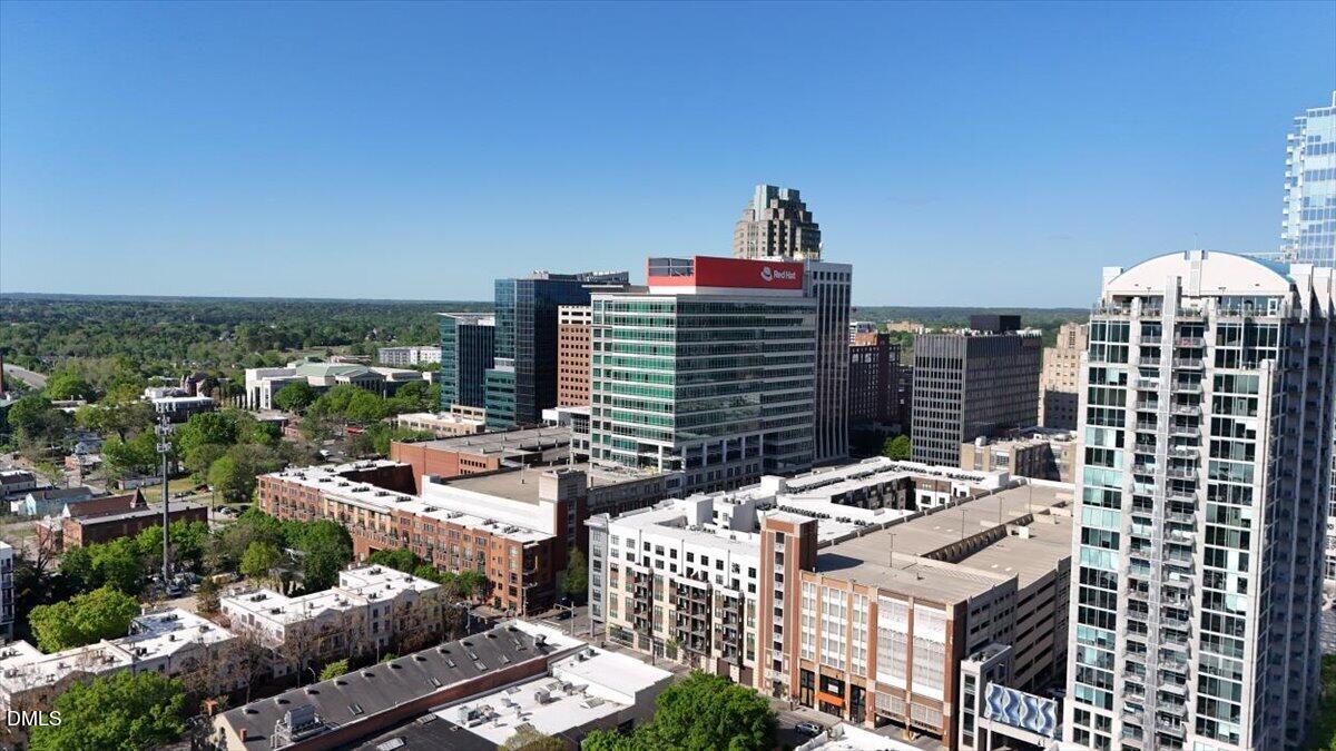 400 West North Street, Unit 610 Raleigh, NC 27603 - Photo 46 of 53 42-Downtown Raleigh Drone NA_07