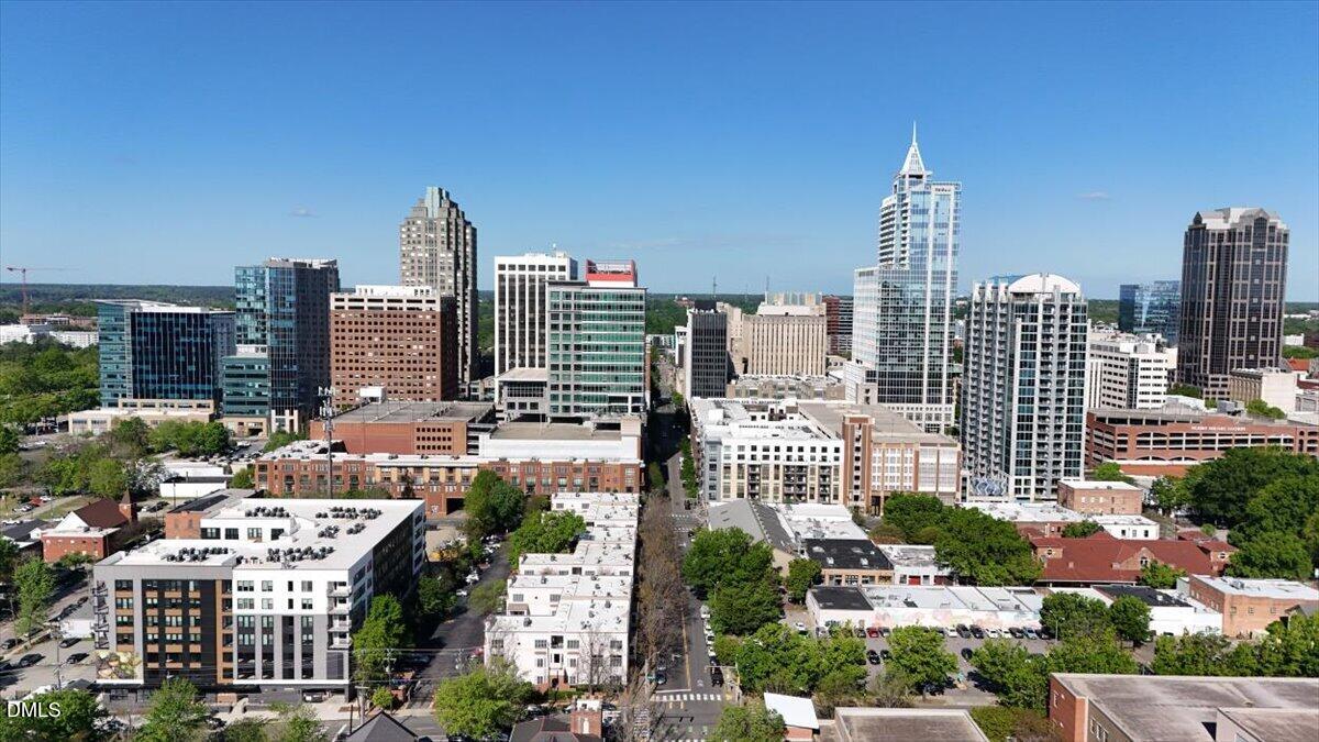 400 West North Street, Unit 610 Raleigh, NC 27603 - Photo 47 of 53 43-Downtown Raleigh Drone NA_08