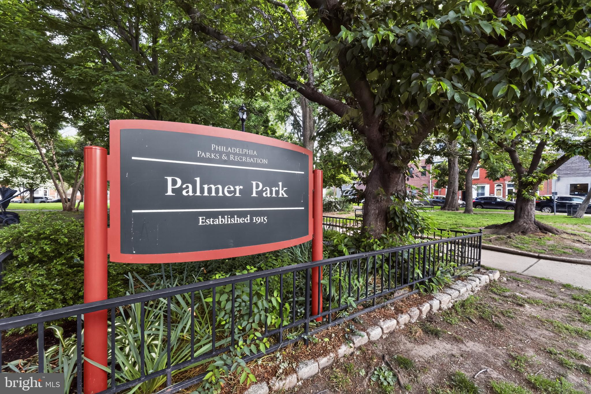 1724 Tulip Street Philadelphia, PA 19125 - Photo 53 of 53 Palmer Park