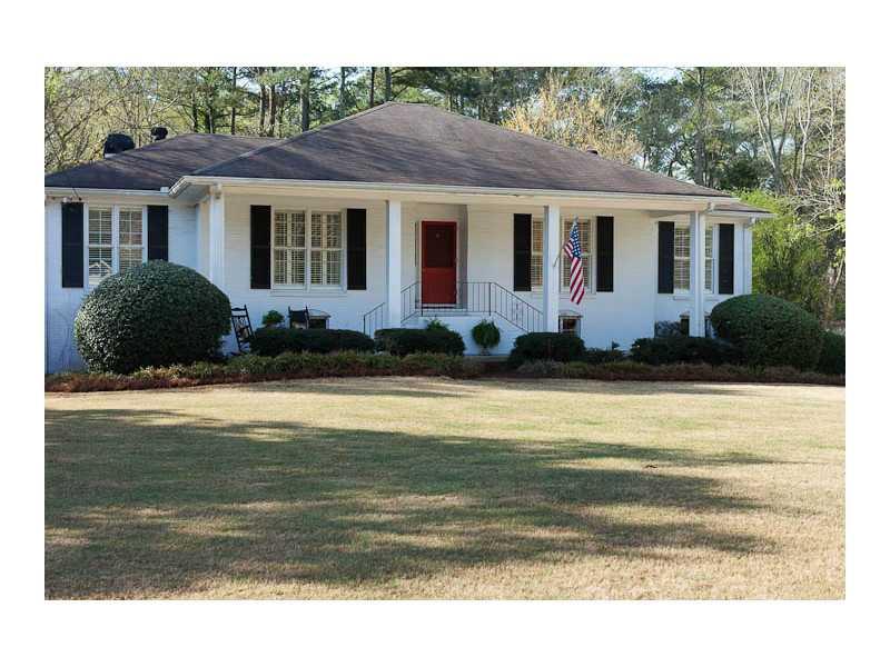 795 East Powderhorn Road Northeast Atlanta, GA 30342 - Photo 1 of 1 Exterior Front. Totally charming curb appeal on a quiet, cul de sac street.