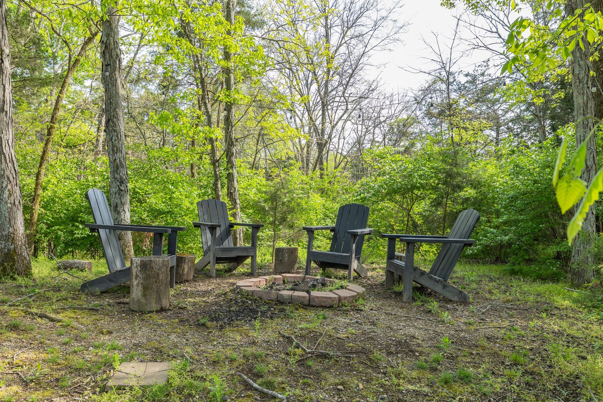1707 Sugar Ridge Road Spring Hill, TN 37174 - Photo 26 of 38 a view of a bench in a backyard