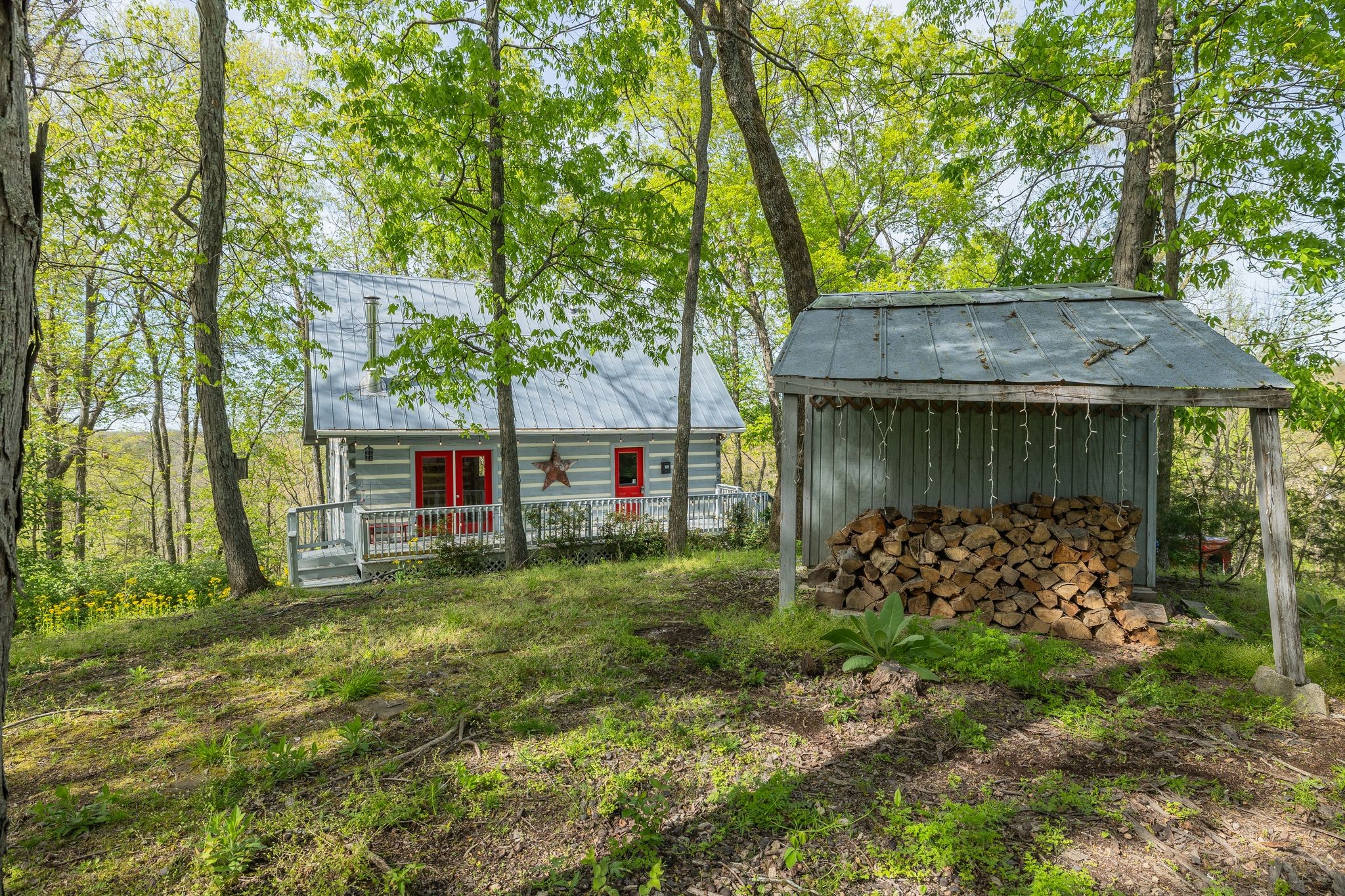 1707 Sugar Ridge Road Spring Hill, TN 37174 - Photo 27 of 38 a view of a house with a yard and sitting area