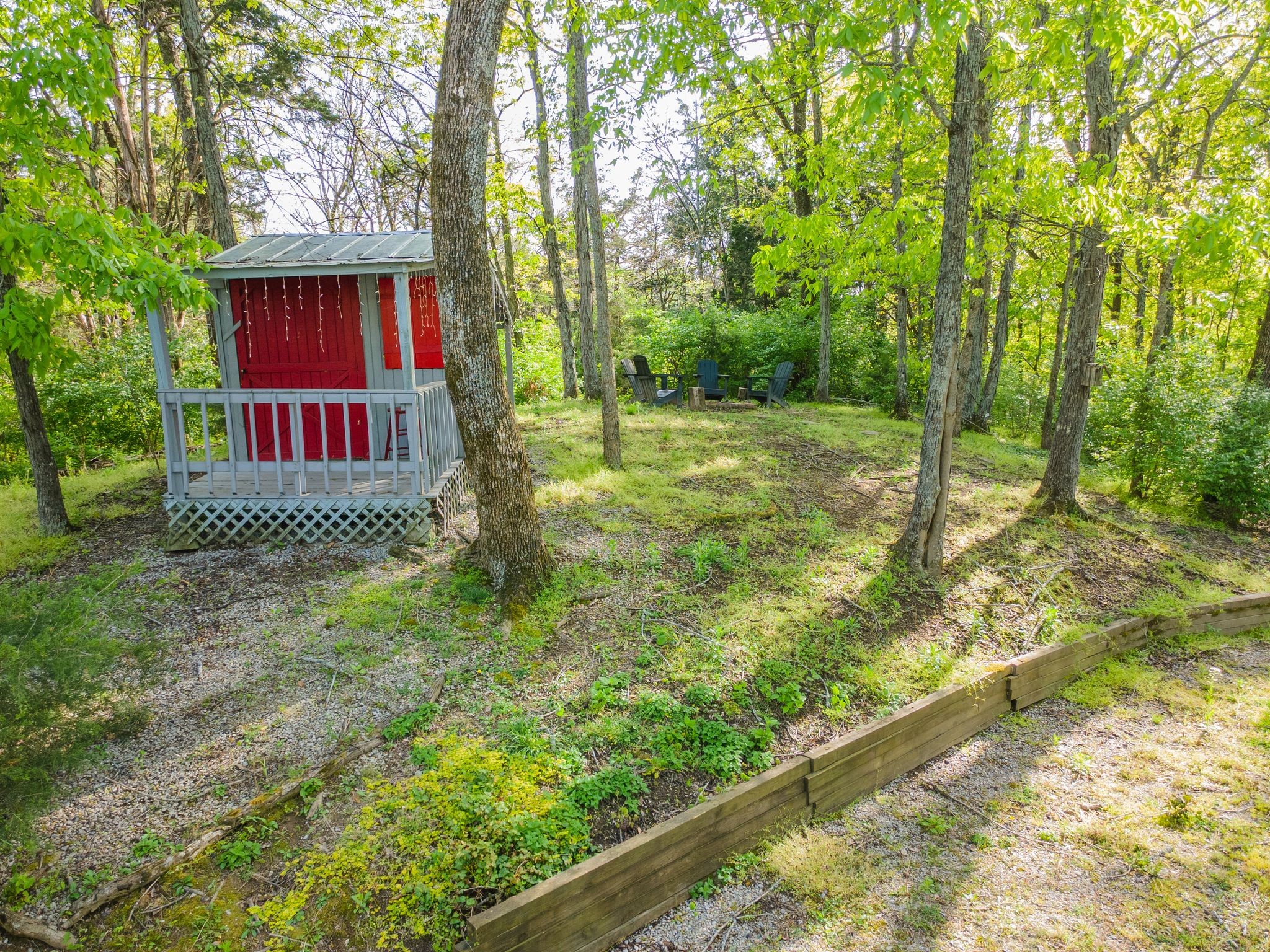 1707 Sugar Ridge Road Spring Hill, TN 37174 - Photo 35 of 38 a view of a yard with large trees