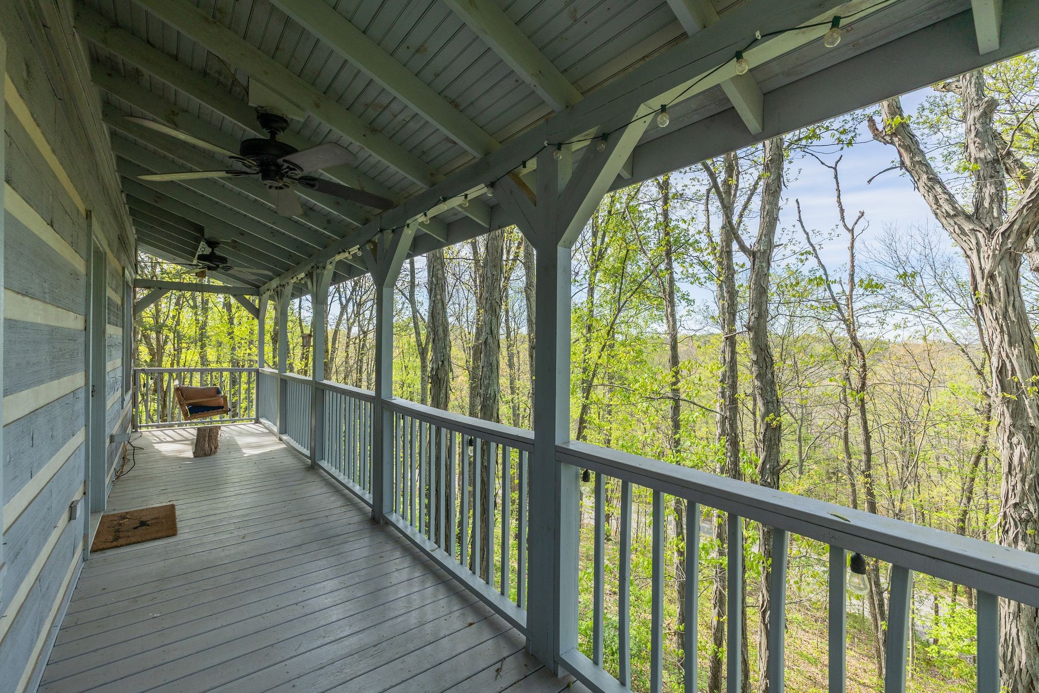 1707 Sugar Ridge Road Spring Hill, TN 37174 - Photo 5 of 38 a view of hallway with wooden floor