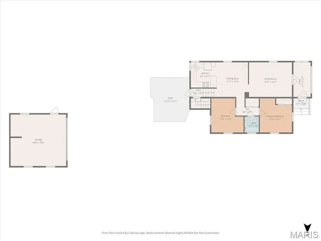 $95,000 | 1501 North Keebler Avenue, Collinsville, IL 62234