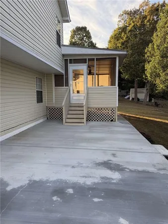 front view of a house