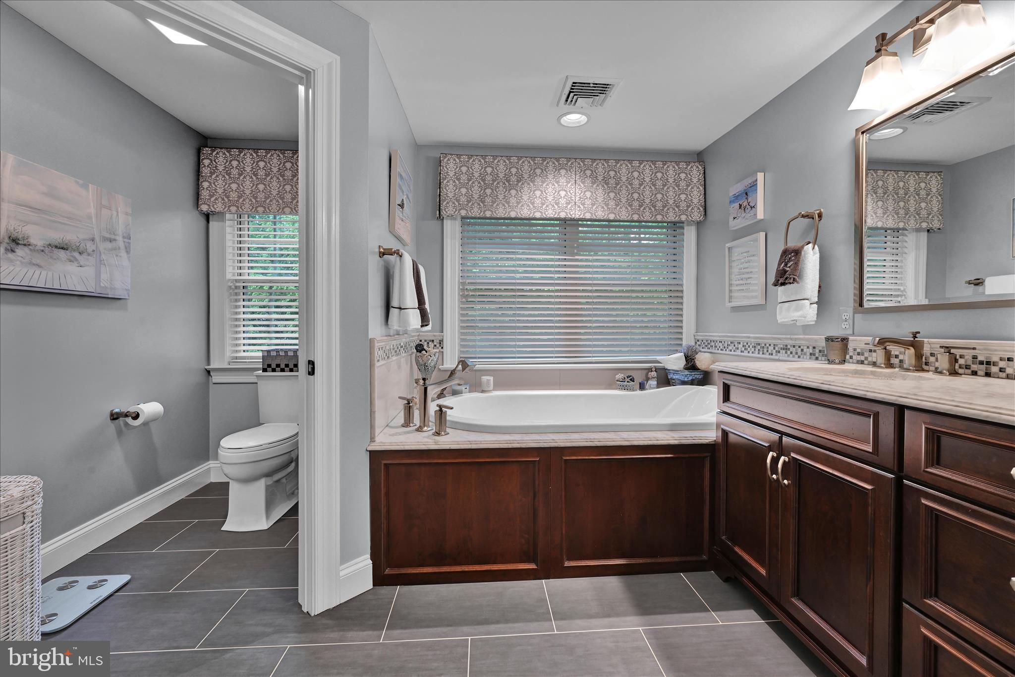 451 Cassatt Road Berwyn, PA 19312 - Photo 38 of 61 Ensuite offers a Linen and Water Closet