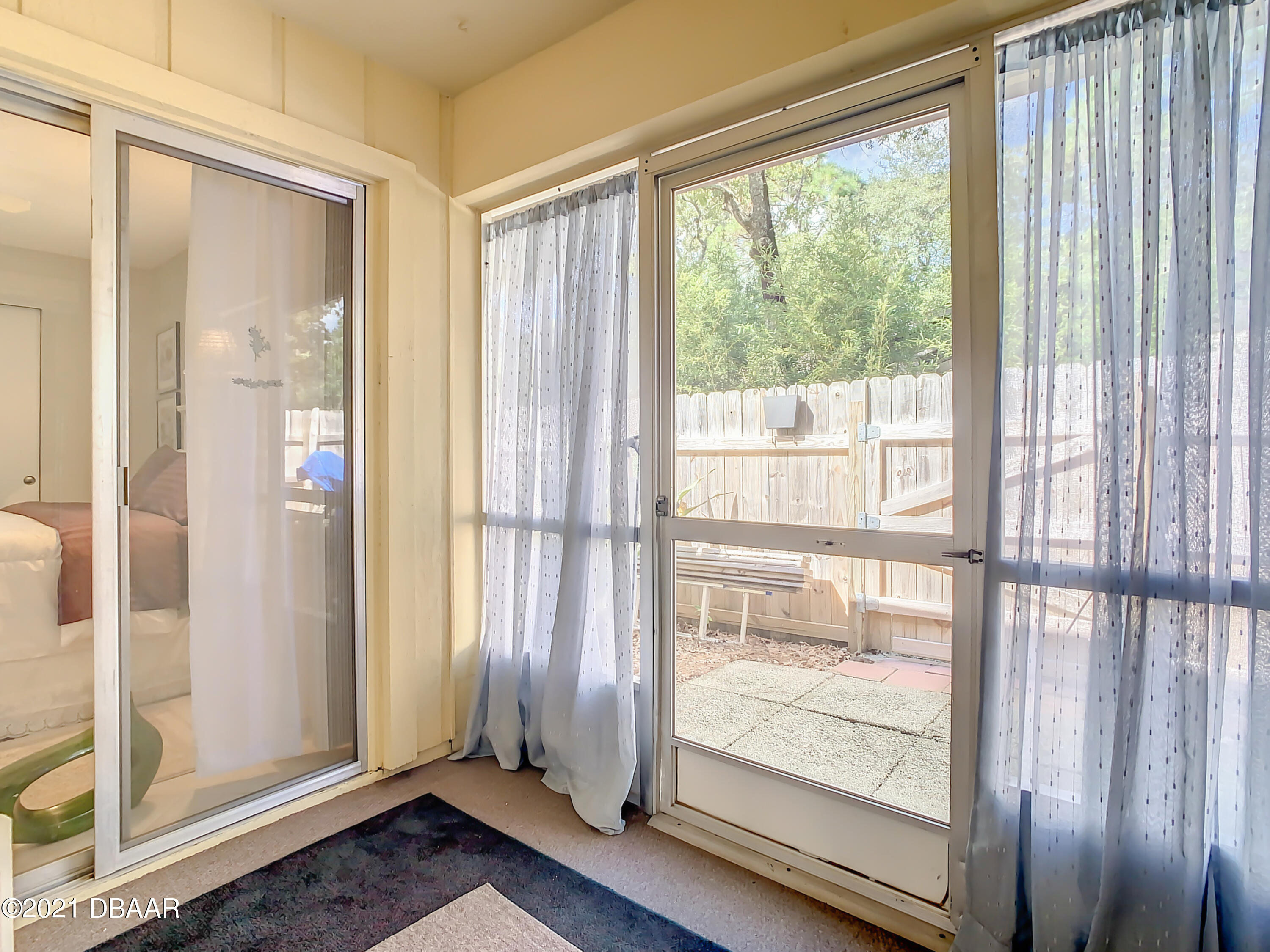 127 Cypress Pond Road Port Orange, FL 32128 - Photo 34 of 52 a view of a large window with an outdoor space