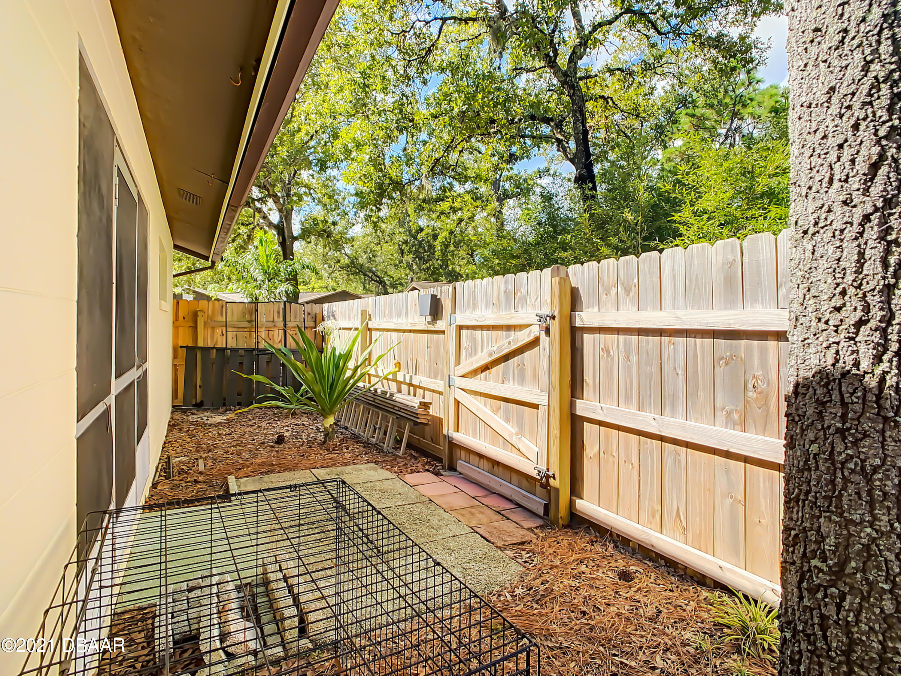 127 Cypress Pond Road Port Orange, FL 32128 - Photo 40 of 52 a view of outdoor space with seating area