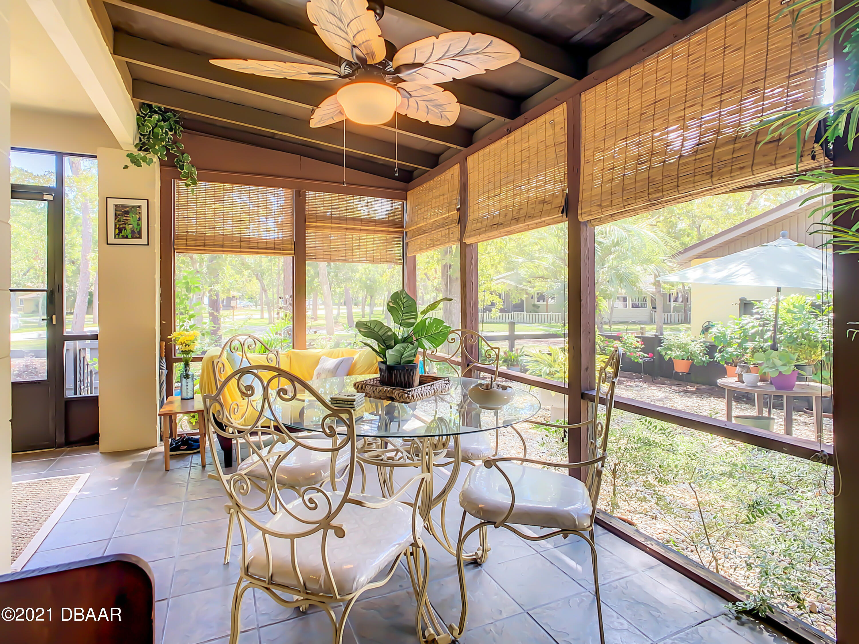 127 Cypress Pond Road Port Orange, FL 32128 - Photo 6 of 52 a view of a dining room with furniture window and outside view