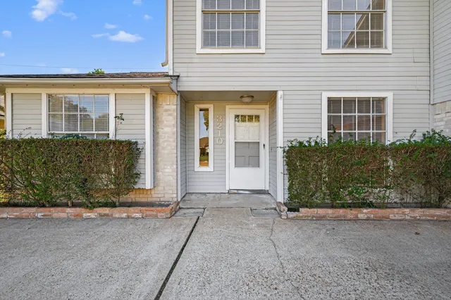 front view of a house