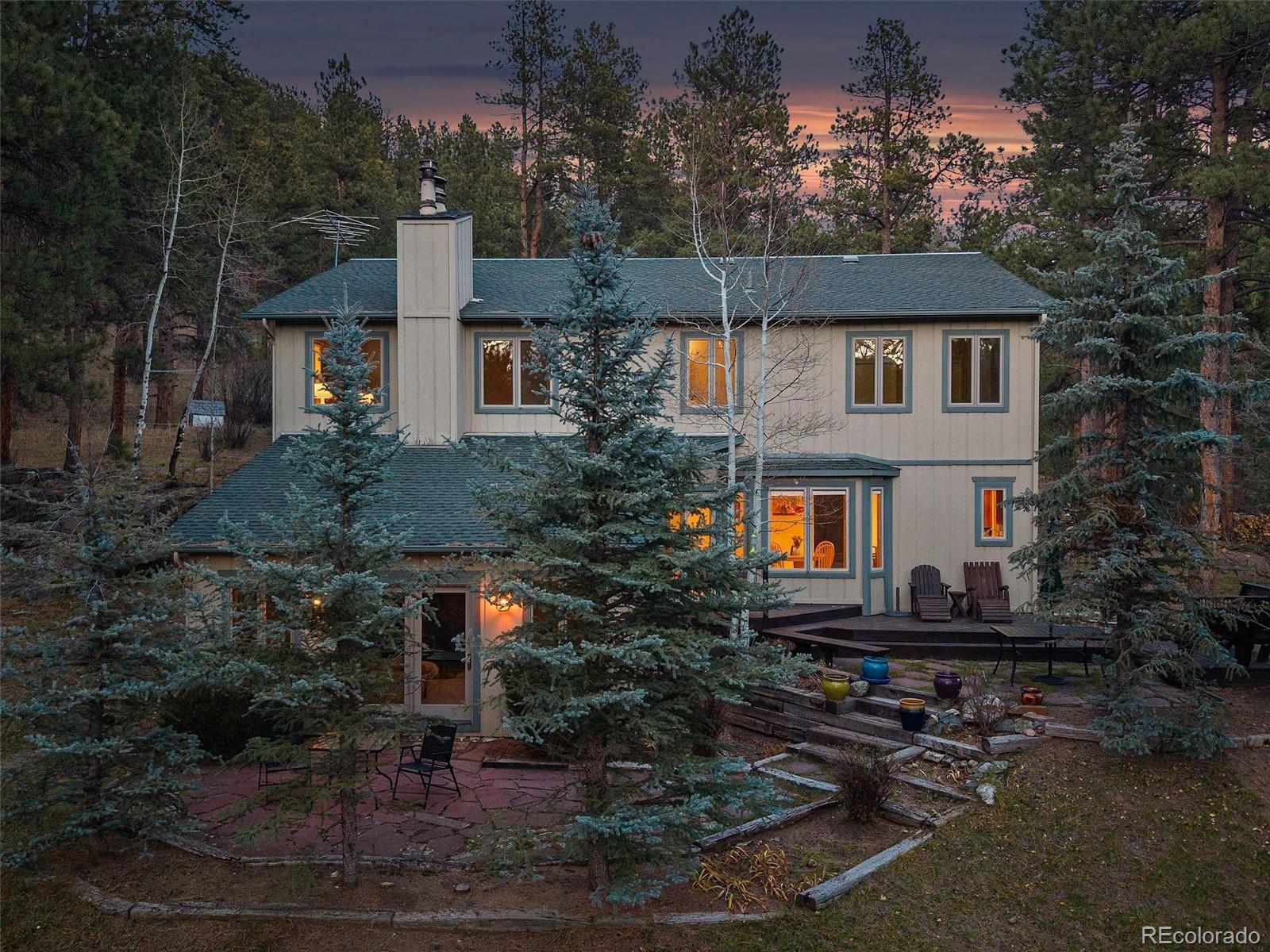 33913 Upper Bear Creek Road Evergreen, CO 80439 - Photo 2 of 43