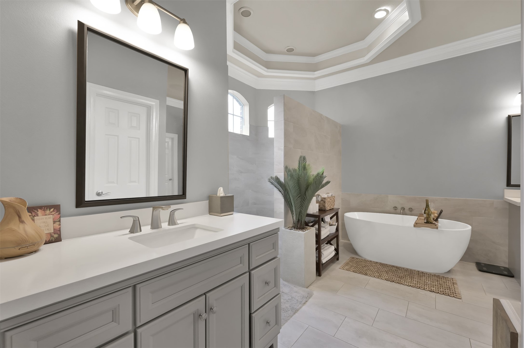 9706 Chipstead Court Spring, TX 77379 - Photo 26 of 44 With two spacious vanities, there's no sharing counterspace necessary!