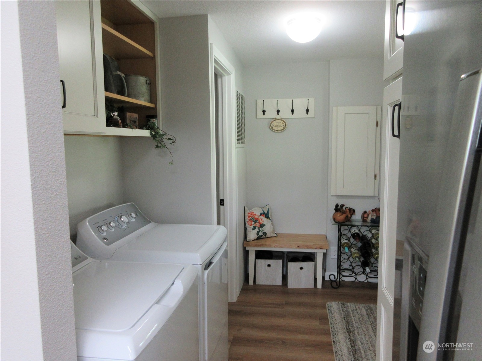 156 West Curlew Lake Road Republic, WA 99166 - Photo 20 of 36 a utility room with dryer and washer