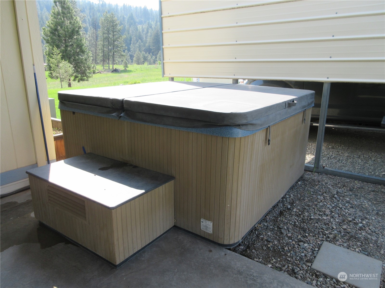 156 West Curlew Lake Road Republic, WA 99166 - Photo 23 of 36 a bathroom with a sink and a vanity
